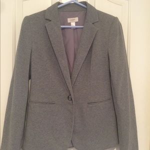 Grey Blazer From Loft
